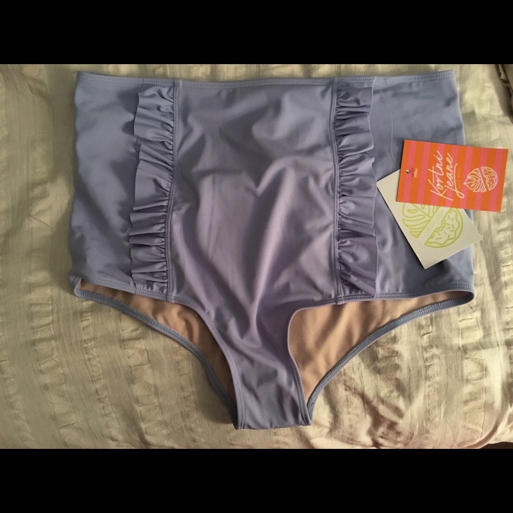 🦋KORTNI JEANE HIGH WAISTED BOTTOMS🦋  BRAND NEW!